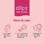 ⁦بكيت كبسولات فيتامينات اللون الزهري معالجة الشعر المتقصف⁩ - الصورة ⁦3⁩