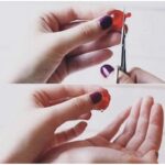 ⁦مرتبان كبسولات فيتامينات اللون البنفسجي لتغذية الشعر المصبوغ⁩ - الصورة ⁦3⁩