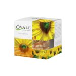 مرتبان كبسولات اللون الأصفر تفتيح البشرة وتوحيد اللون