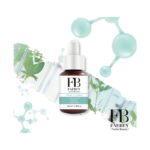 سيرم يوحد لون البشرة ويزيل البقع الداكنه ينظف ويقلل الممسامات الواسعة