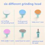 ⁦مبرد اظافر اطفال الكتروني⁩ - الصورة ⁦3⁩