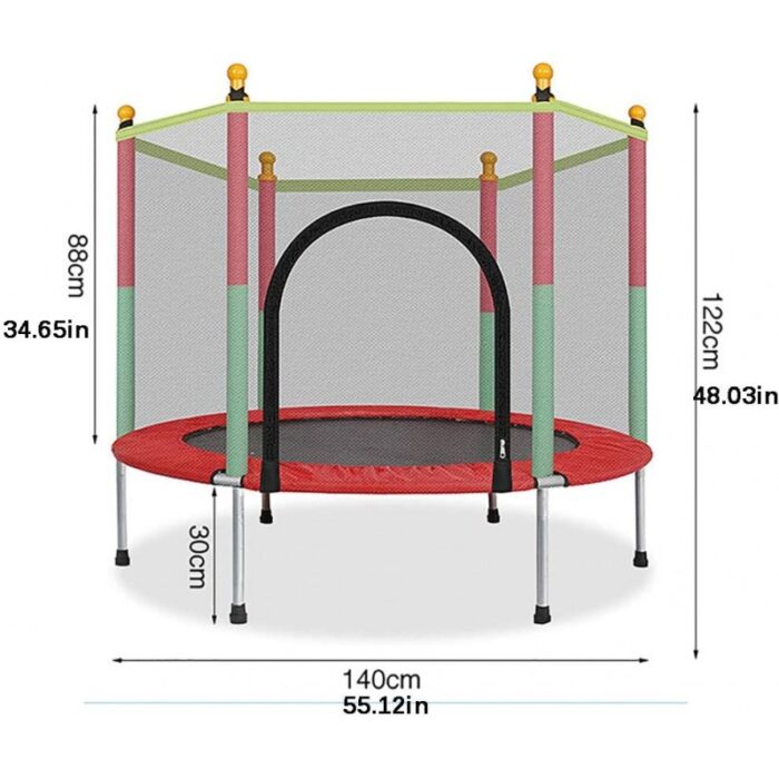 ⁦ترمبولين اطفال حجم كبير⁩ - الصورة ⁦3⁩