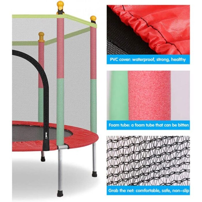 ⁦ترمبولين اطفال حجم كبير⁩ - الصورة ⁦4⁩