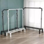 ⁦ستاند حديد مع شماعة 125 سم⁩ - الصورة ⁦2⁩