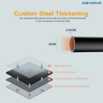 ⁦ستاند حديد مع شماعة 125 سم⁩ - الصورة ⁦4⁩