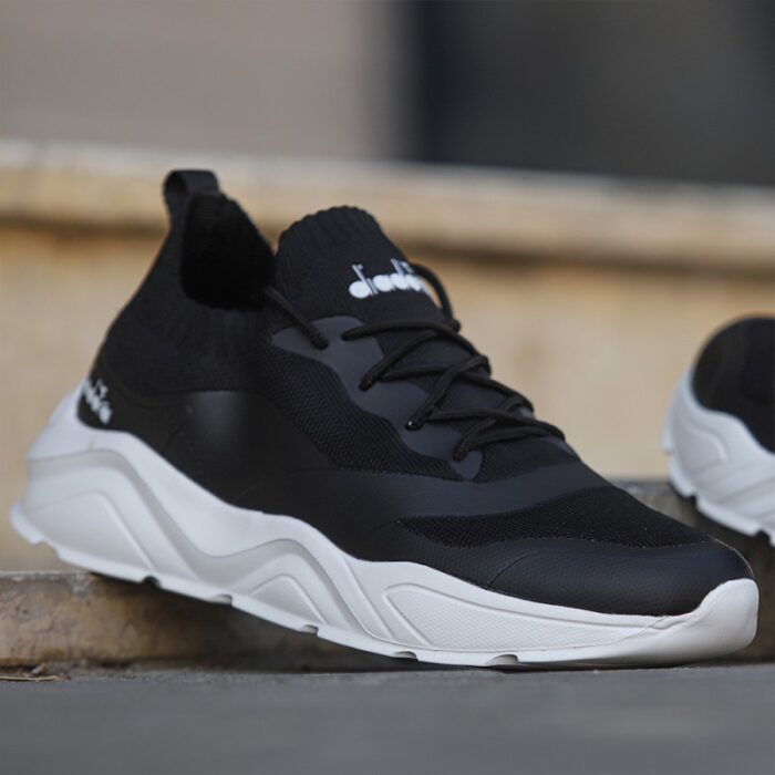 ⁦حذاء ديادورا زييف للرجال لون أسود وأبيض - Diadora Men's ZEEV  Shoes⁩ - الصورة ⁦2⁩