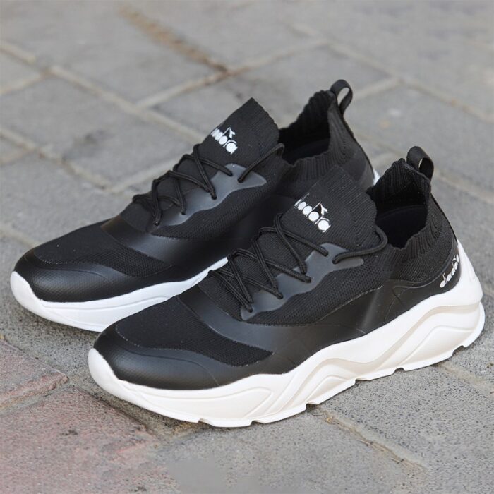 ⁦حذاء ديادورا زييف للرجال لون أسود وأبيض - Diadora Men's ZEEV  Shoes⁩ - الصورة ⁦4⁩