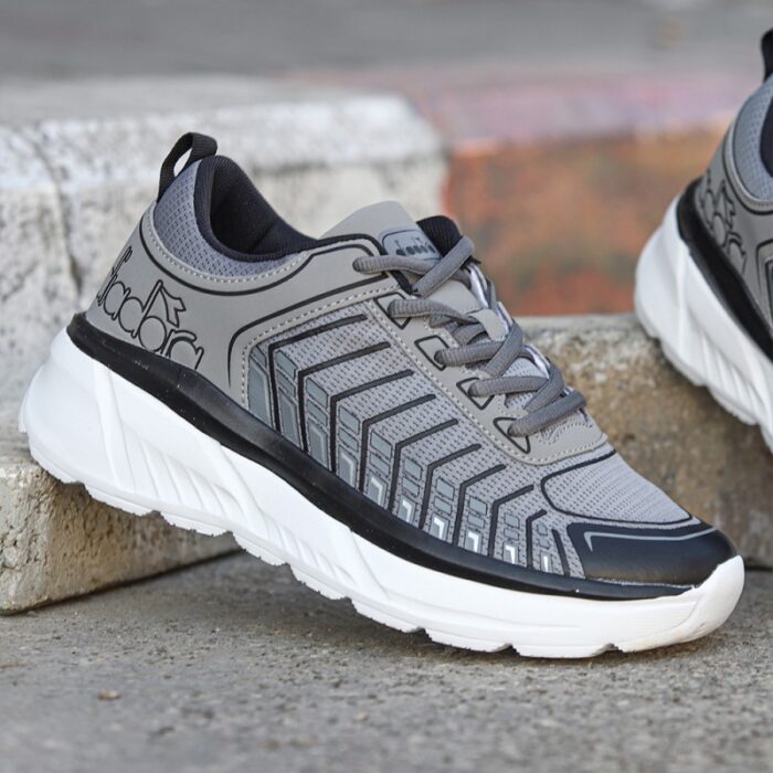 ⁦حذاء ديادورا اوهاد للرجال لون رمادي - Diadora Men's OHAD Shoes⁩ - الصورة ⁦2⁩