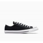 Converse Chuck Taylor All Star Ox Unisex Shoes - حذاء كونفرس شانك تايلور اول ستار للجنسين لون أسود وأبيض