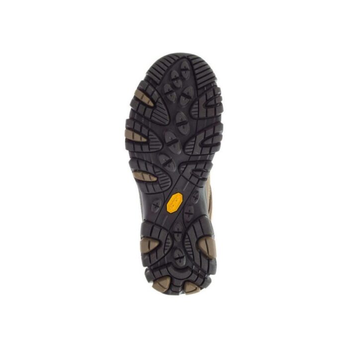 ⁦Merrell Men's Moab Adventure 3 / EARTH Shoes - حذاء ميريل مواب أدفنتشر 3 للرجال لون بني⁩ - الصورة ⁦2⁩