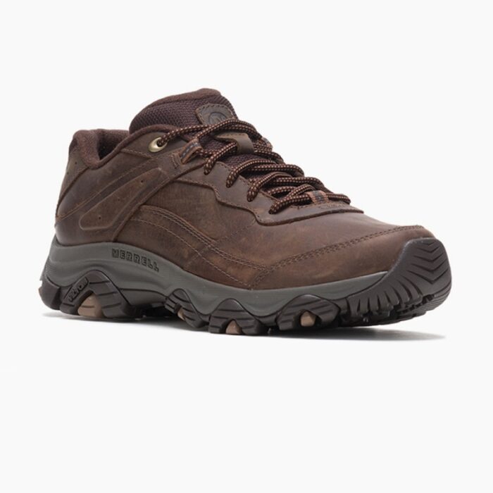 ⁦Merrell Men's Moab Adventure 3 / EARTH Shoes - حذاء ميريل مواب أدفنتشر 3 للرجال لون بني⁩ - الصورة ⁦3⁩