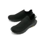 ⁦Merrell Men's Embark Sneaker Moc Shoes - حذاء ميريل امبارك للرجال لون أسود⁩ - الصورة ⁦3⁩