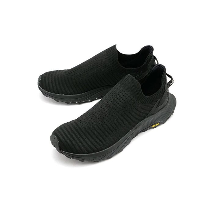 ⁦Merrell Men's Embark Sneaker Moc Shoes - حذاء ميريل امبارك للرجال لون أسود⁩ - الصورة ⁦3⁩