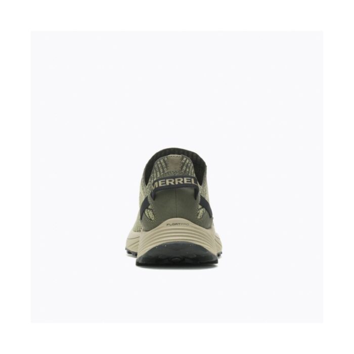 ⁦Merrell Men's Embark Sneaker Moc Shoes - حذاء ميريل امبارك للرجال لون أخضر زيتوني⁩ - الصورة ⁦3⁩