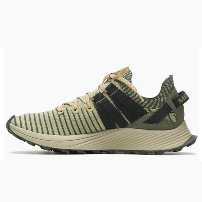 ⁦Merrell Men's Embark Lace Sneaker Shoes - حذاء ميريل امبارك ليس للرجال لون أخضر زيتوني⁩ - الصورة ⁦3⁩