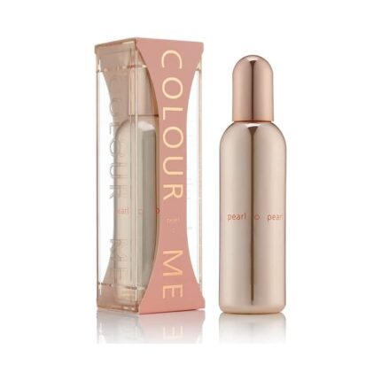 عطر كولور مي بيرل من ميلتون لويد للنساء سعة 100 مل - Colour Me pearl EDP By Milton Lloyd For Women 100 ML
