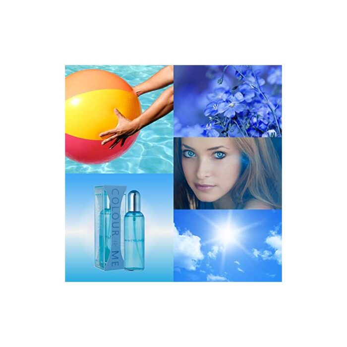 ⁦Colour Me (Sky Blue) 100ml عطر⁩ - الصورة ⁦5⁩