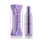 عطر كولور مي فويلت من ميلتون لويد للنساء سعة 100 مل - Colour Me Violet EDP By Milton Lloyd For Women 100 ML
