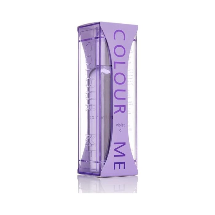 ⁦عطر كولور مي فويلت من ميلتون لويد للنساء سعة 100 مل - Colour Me Violet EDP By Milton Lloyd For Women 100 ML⁩ - الصورة ⁦2⁩
