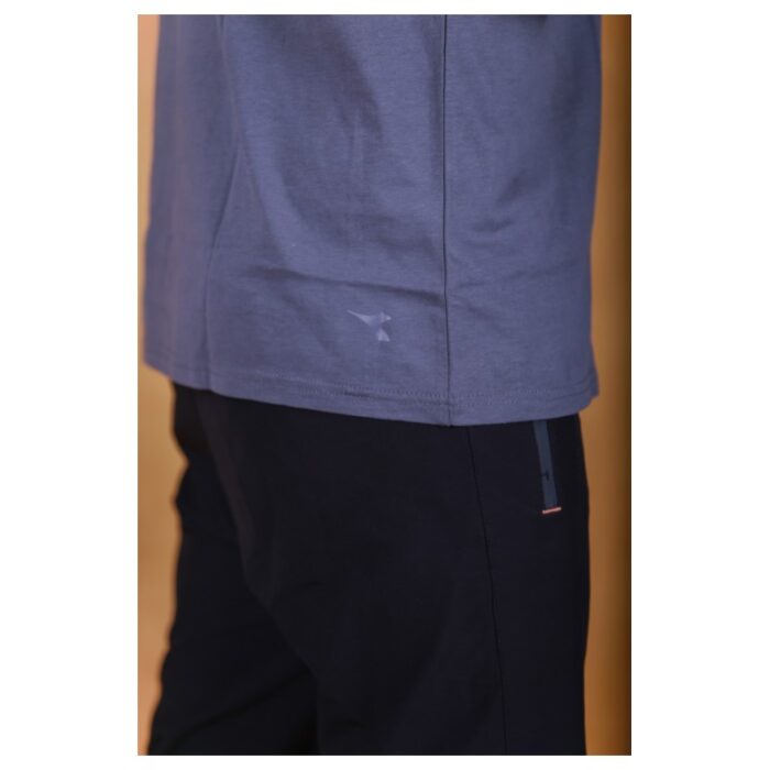 10312203_67db589a17da6 تيشيرت ديادورا بطباعة غرافيك للرجال لون أزرق- Diadora Men's CTN T-Shirt - الصورة 1