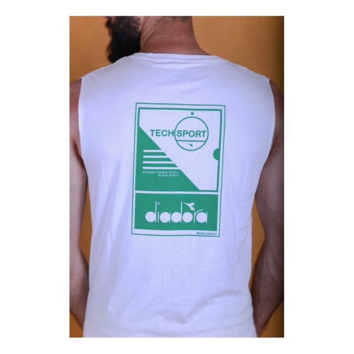 ⁦Diadora MENS 100% CTN MUSCLE⁩ - الصورة ⁦7⁩