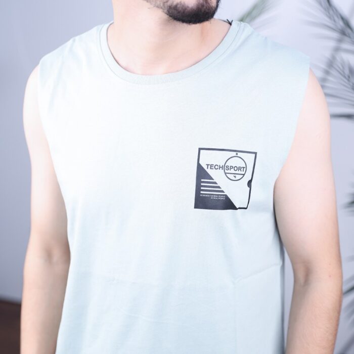 ⁦Diadora MENS 100% CTN MUSCLE⁩ - الصورة ⁦10⁩