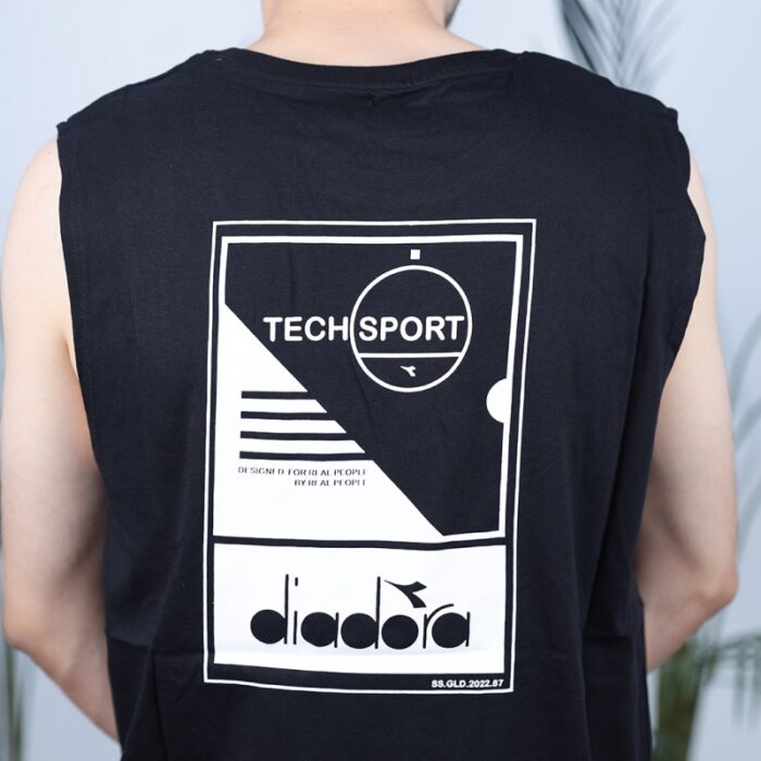 ⁦Diadora MENS 100% CTN MUSCLE⁩ - الصورة ⁦11⁩