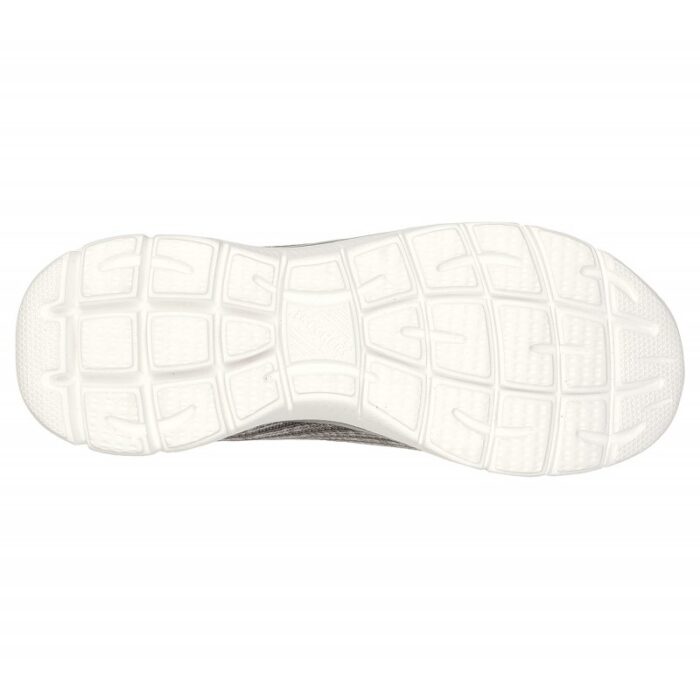 ⁦حذاء سكيتشرز سوميتس للنساء لون رمادي ونعل أبيض- Skechers Women's Summits Shoes⁩ - الصورة ⁦3⁩