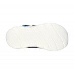 ⁦Skechers Kids' Comfy Flex - Mini Trainers Shoes- حذاء سكيتشرز كومفي فليكس ميني للأطفال لون كحلي ونعل ابيض⁩ - الصورة ⁦3⁩