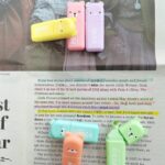 ⁦طقم اقلام تعليم هايلايتر عدد 5⁩ - الصورة ⁦4⁩