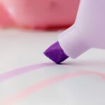 ⁦طقم اقلام تعليم هايلايتر عدد 5⁩ - الصورة ⁦7⁩