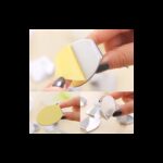 ⁦علاقة لاصقة ستانلس بتصميم بيضاوي الشكل عدد 2⁩ - الصورة ⁦5⁩