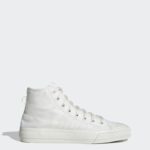 ⁦adidas Men's Nizza RF Hi Shoes - حذاء اديداس نيزا ار اف هاي للرجال لون أبيض⁩ - الصورة ⁦4⁩