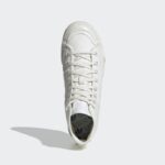 ⁦adidas Men's Nizza RF Hi Shoes - حذاء اديداس نيزا ار اف هاي للرجال لون أبيض⁩ - الصورة ⁦5⁩