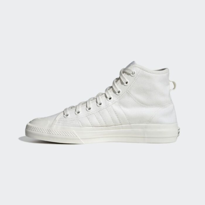 ⁦adidas Men's Nizza RF Hi Shoes - حذاء اديداس نيزا ار اف هاي للرجال لون أبيض⁩ - الصورة ⁦7⁩