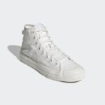 ⁦adidas Men's Nizza RF Hi Shoes - حذاء اديداس نيزا ار اف هاي للرجال لون أبيض⁩ - الصورة ⁦8⁩