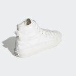 ⁦adidas Men's Nizza RF Hi Shoes - حذاء اديداس نيزا ار اف هاي للرجال لون أبيض⁩ - الصورة ⁦9⁩