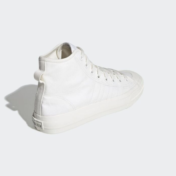 ⁦adidas Men's Nizza RF Hi Shoes - حذاء اديداس نيزا ار اف هاي للرجال لون أبيض⁩ - الصورة ⁦9⁩