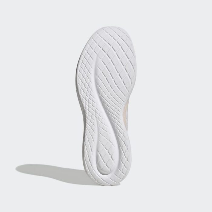⁦adidas Women's Fluidflow 2.0 Running Shoes - White- حذاء اديداس فلويد فلو 2.0 للنساء لون أبيض وزهري⁩ - الصورة ⁦4⁩