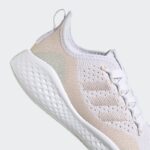 ⁦adidas Women's Fluidflow 2.0 Running Shoes - White- حذاء اديداس فلويد فلو 2.0 للنساء لون أبيض وزهري⁩ - الصورة ⁦9⁩