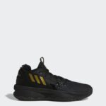 ⁦adidas Unisex Dame 8 Basketball Shoes - Black - حذاء اديداس دام 8 للجنسين لون أسود⁩ - الصورة ⁦3⁩
