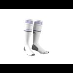 ⁦adidas Real Madrid 22/23 Home Socks - White- جوارب اديداس ريال مدريد الرسمية للجنسين لون أبيض⁩ - الصورة ⁦2⁩