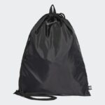 ⁦Adidas Black Trefoil Gym Sack- حقيبة اديداس تريفول لون أسود⁩ - الصورة ⁦2⁩