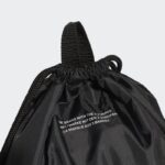 ⁦Adidas Black Trefoil Gym Sack- حقيبة اديداس تريفول لون أسود⁩ - الصورة ⁦3⁩