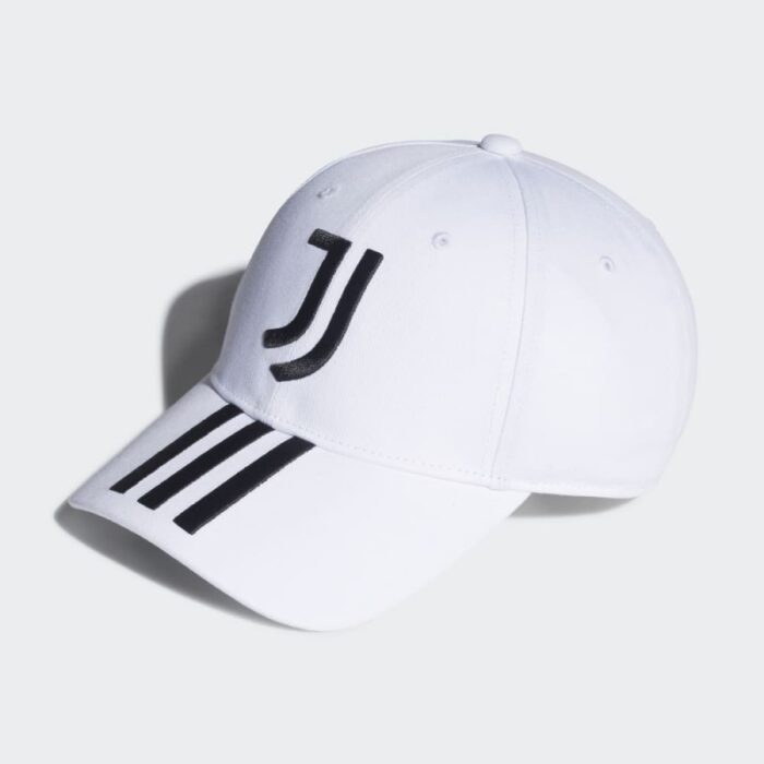 10312547_67db59b1836ad adidas Unisex Juventus Baseball Cap - طاقية اديداس كاجوال للجنسين لون أبيض - الصورة 1