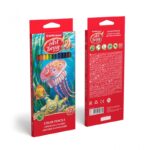 ⁦الوان خشبية 12 لون⁩ - الصورة ⁦2⁩