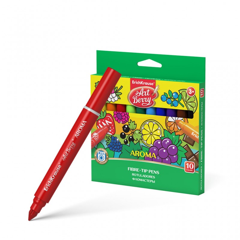 ⁦أقلام فلوماستر جمبو Aroma⁩ - الصورة ⁦1⁩