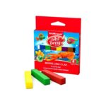 علبة صلصال 8 قطع الوان 120 غرام مواد عضوية بالكامل مع الالوفيرا