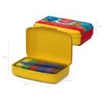 ⁦علبة صلصال 12 قطعة الوان نيون مع أداة تقطيع خاصة 216 غرام مواد عضوية بالكامل مع الالوفيرا⁩ - الصورة ⁦5⁩