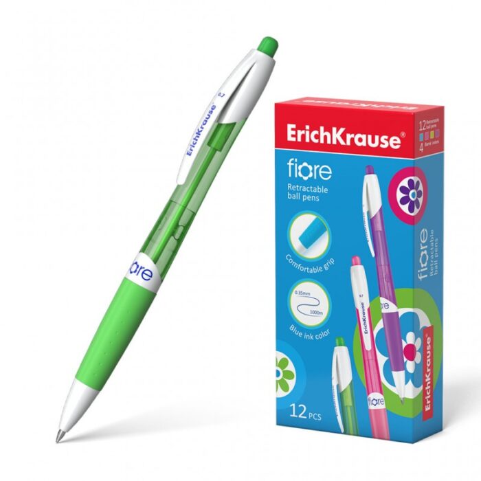 ⁦قلم حبر كباس Fiore علبة 12 قلم⁩ - الصورة ⁦2⁩